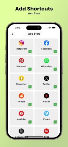 Savefrom browser для iOS — скриншот 3