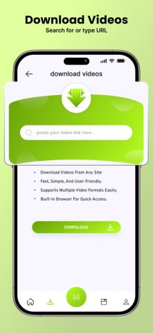 Savefrom browser для iOS — скриншот 5