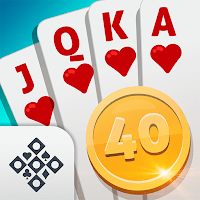 Scala 40 Online — Gioco Carte для Android
