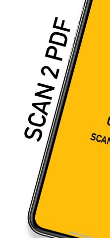 Scan 2 PDF: Document Scanner для iOS — скриншот 1