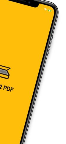 Scan 2 PDF: Document Scanner для iOS — скриншот 2