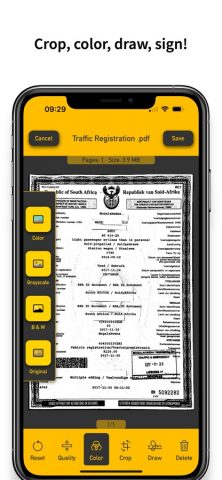 Scan 2 PDF: Document Scanner для iOS — скриншот 4