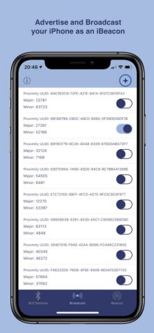 Scanner Bluetooth для iOS — скриншот 3