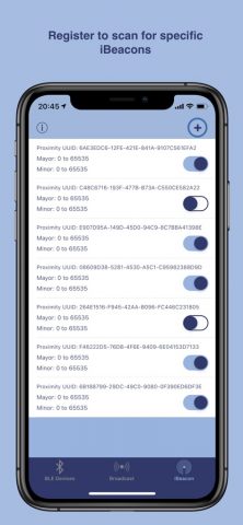 Scanner Bluetooth для iOS — скриншот 4