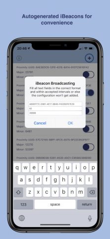 Scanner Bluetooth для iOS — скриншот 5