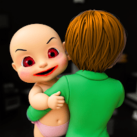 Scary Baby In Pink Horror Game для Android