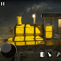Scary Hidden Spider Train Game для Android