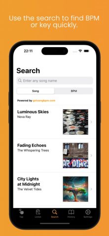 Счетчик и Детектор BPM для iOS — скриншот 3