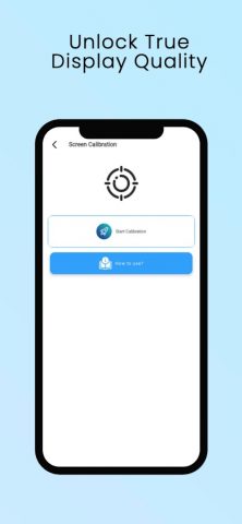Screen & Display Calibration — скриншот 3