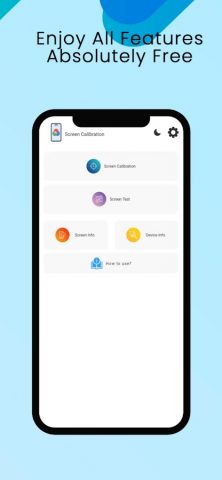 Screen & Display Calibration — скриншот 5