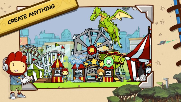 Scribblenauts Unlimited для iOS — скриншот 1