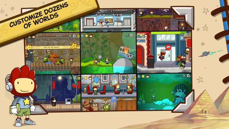 Scribblenauts Unlimited для iOS — скриншот 3