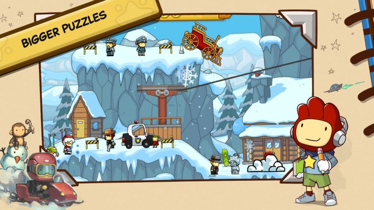 Scribblenauts Unlimited для iOS — скриншот 4