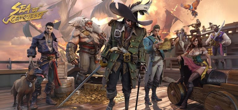 Sea of Conquest: Pirate War — скриншот 1