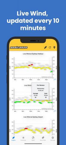 Seabreeze.com.au для iOS — скриншот 2