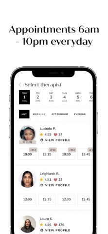 Secret Spa для iOS — скриншот 3