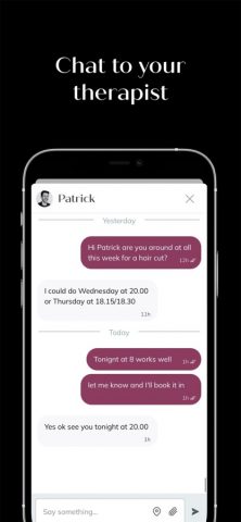Secret Spa для iOS — скриншот 5