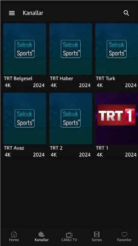 SelcukSportsHD для Android — скриншот 2
