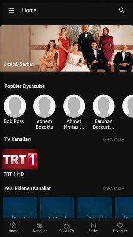 SelcukSportsHD для Android — скриншот 3