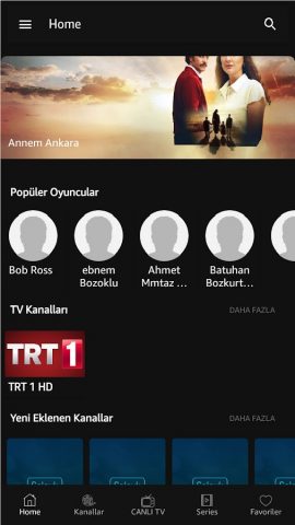 SelcukSportsHD для Android — скриншот 4