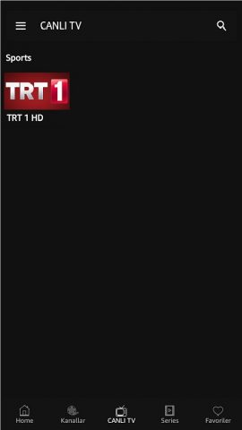 SelcukSportsHD для Android — скриншот 5