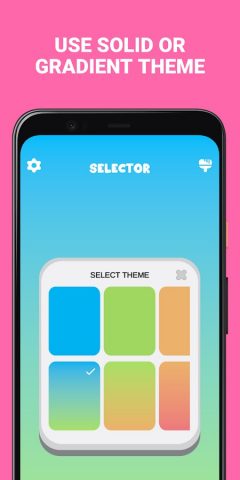 Selector для Android — скриншот 2
