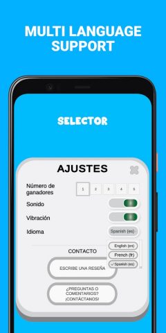 Selector для Android — скриншот 3