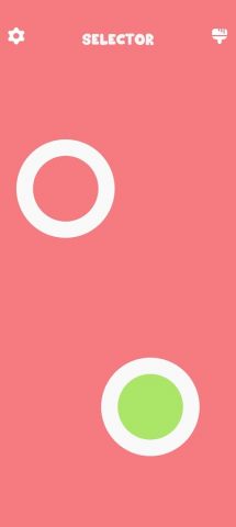 Selector для Android — скриншот 4