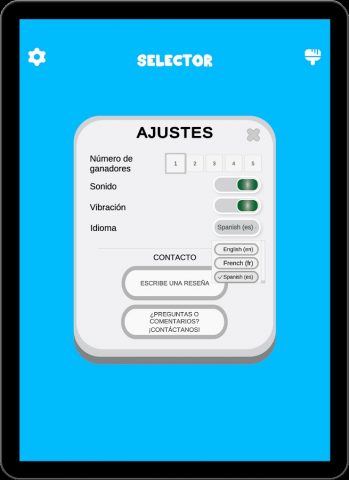 Selector для Android — скриншот 5