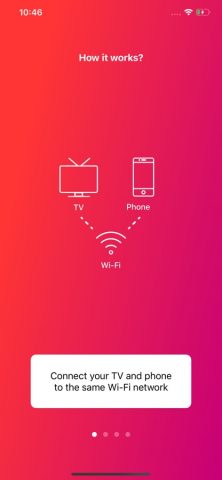SendMe-смотреть HD видео на ТВ для iOS — скриншот 1