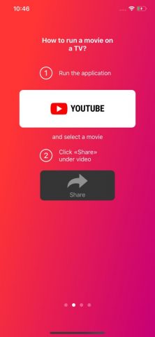 SendMe-смотреть HD видео на ТВ для iOS — скриншот 2