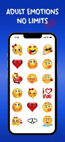 Sexy Emoji для iOS — скриншот 2