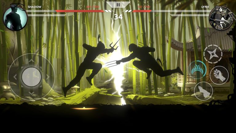 Shades: Shadow Fight Roguelike для Android — скриншот 1