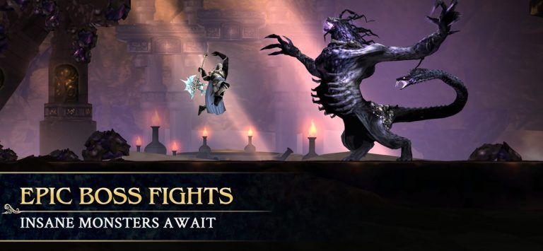 Shadow Hunter: Offline Games для iOS — скриншот 1