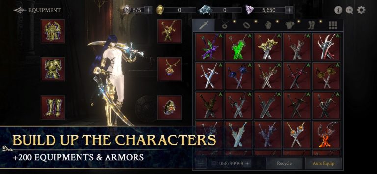 Shadow Hunter: Offline Games для iOS — скриншот 4