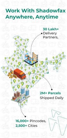 Shadowfax Delivery Partner App для Android — скриншот 1