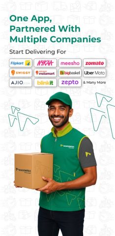 Shadowfax Delivery Partner App для Android — скриншот 2