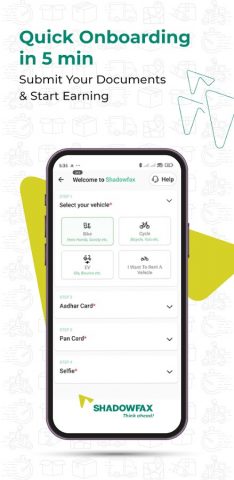Shadowfax Delivery Partner App для Android — скриншот 5