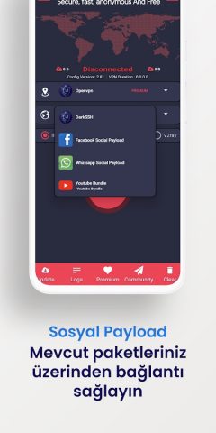 Shadowsocks Vpn для Android — скриншот 4
