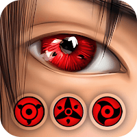 Sharingan Eyes Camera — Anime для Android