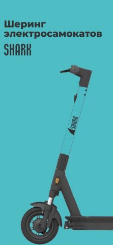 Shark Sharing для iOS — скриншот 1