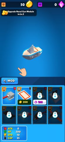 Ship Battle: Seaport Tycoon для iOS — скриншот 1
