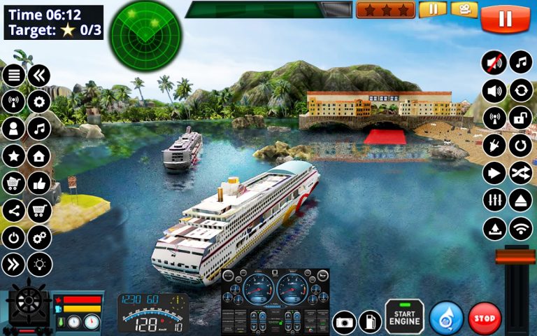 Ship Games Fish Boat для Android — скриншот 1