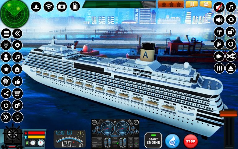 Ship Games Fish Boat для Android — скриншот 2