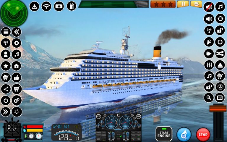 Ship Games Fish Boat для Android — скриншот 3