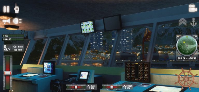 Ship Sim 2019 для iOS — скриншот 1