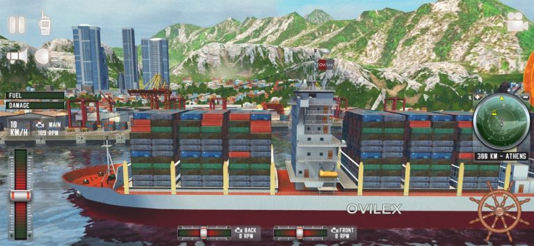 Ship Sim 2019 для iOS — скриншот 2