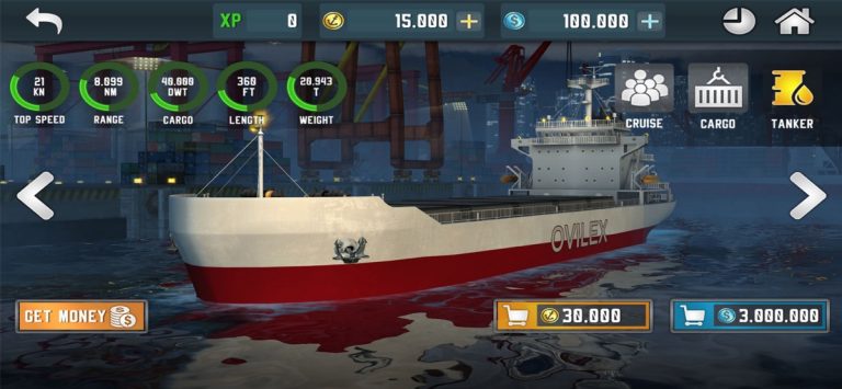 Ship Sim 2019 для iOS — скриншот 3