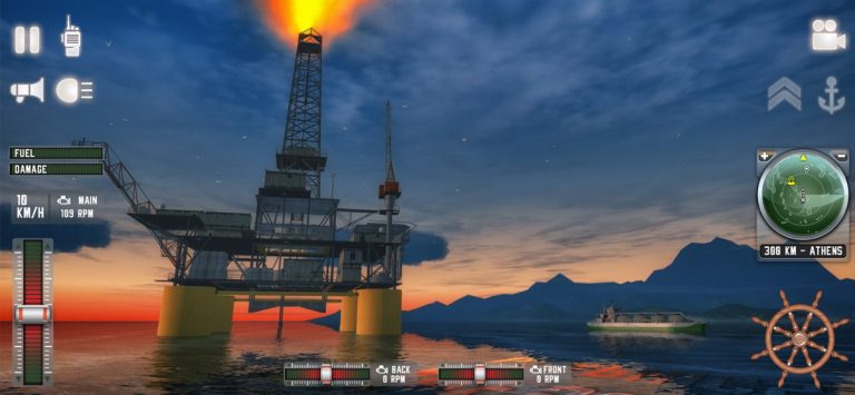 Ship Sim 2019 для iOS — скриншот 4