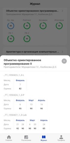 Shokan Ualikhanov University для Android — скриншот 5
